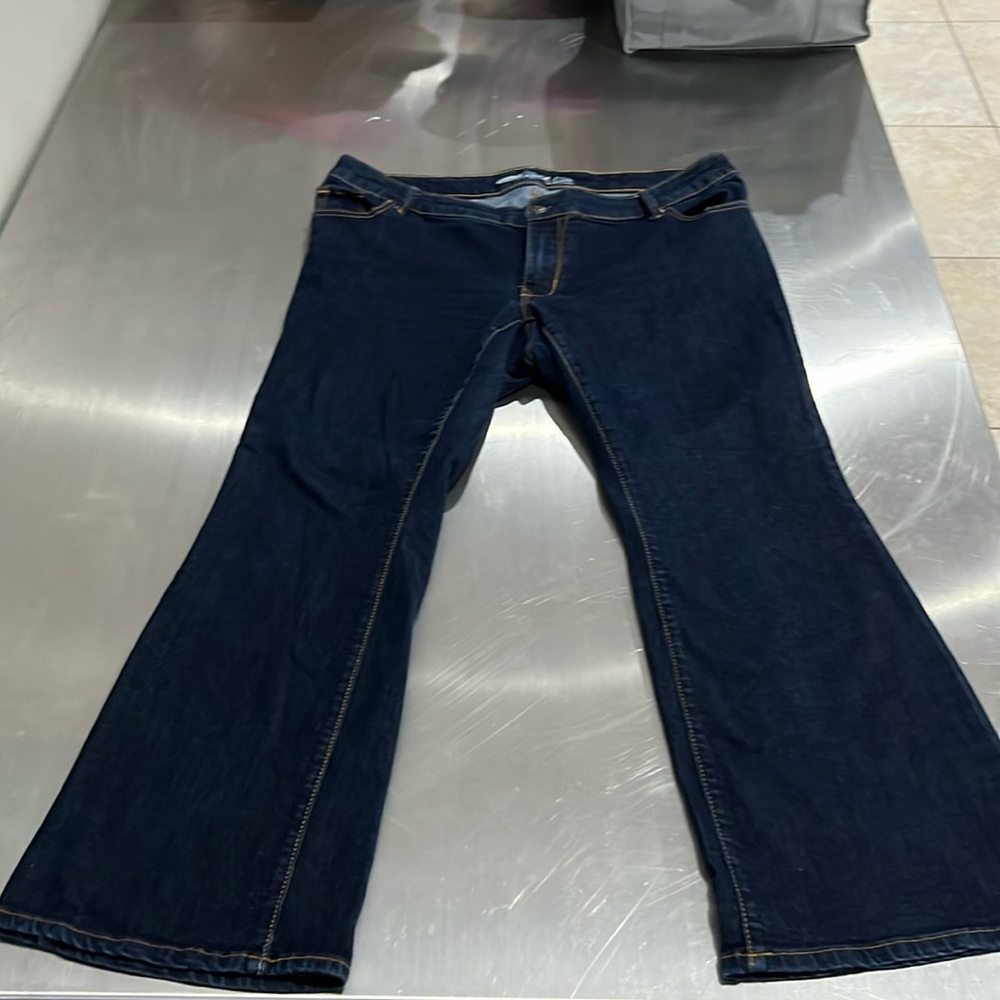 Old Navy 16 Short Rockstar Jeans Dark Wash